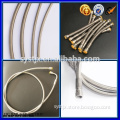 Stainless steel braiding PTFE hose assembly